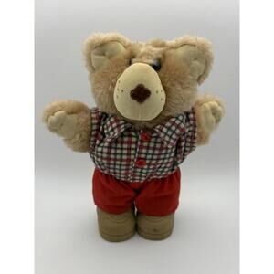 Vintage 1986 Furskins Boone Bear